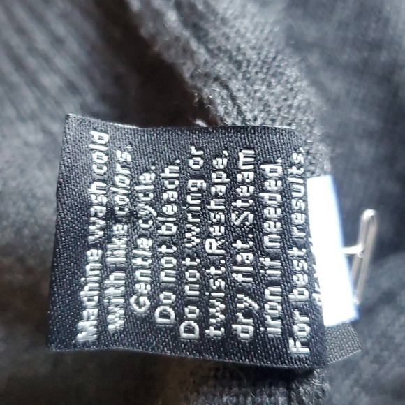 Merino Blend Men's Sweater Large - Picture 12 of 16